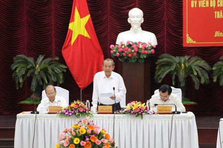 Bình Thuận tập trung đột phá những lĩnh vực trọng tâm - ảnh 1
